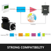 Kit CNC de controlador híbrido de dos fases para servomotor paso a paso de circuito cerrado VEVOR Nema34 de 12 Nm
