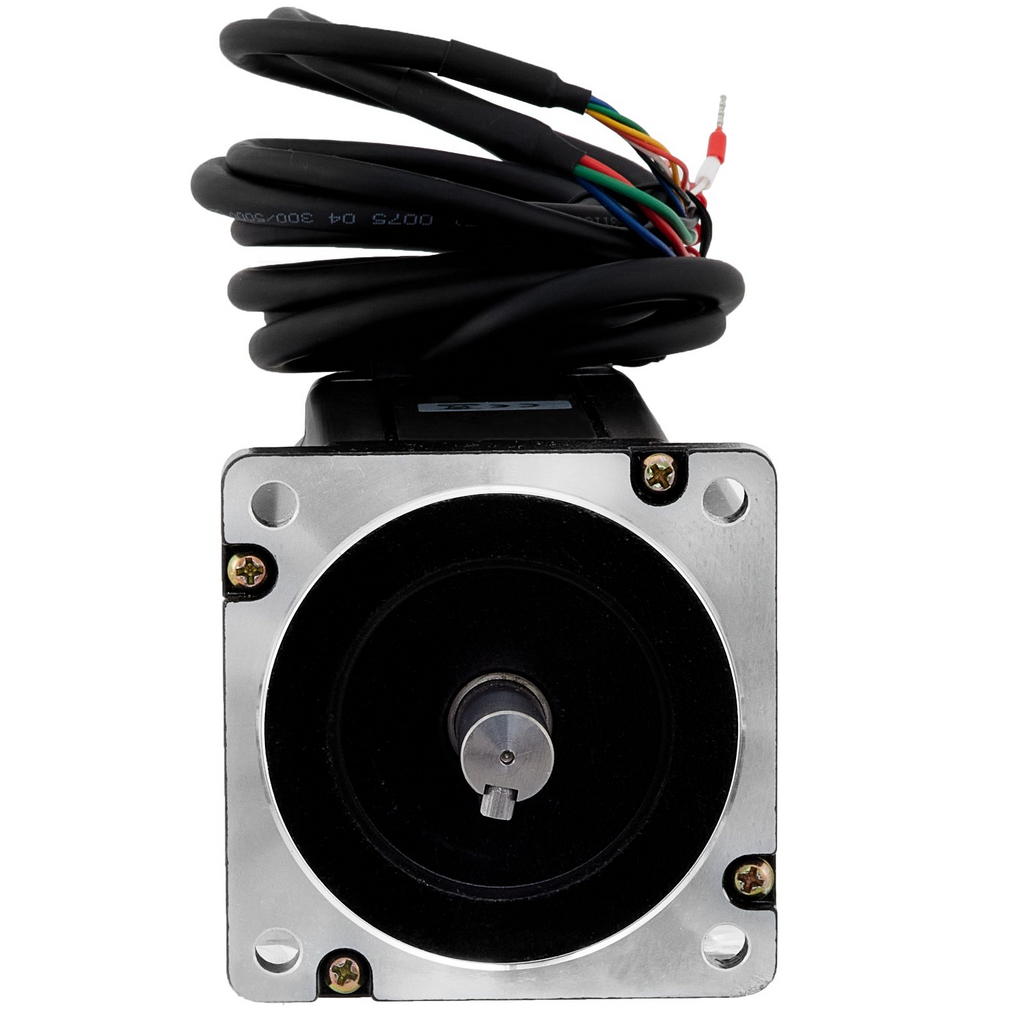 Kit CNC de controlador híbrido de dos fases para servomotor paso a paso de circuito cerrado VEVOR Nema34 de 12 Nm