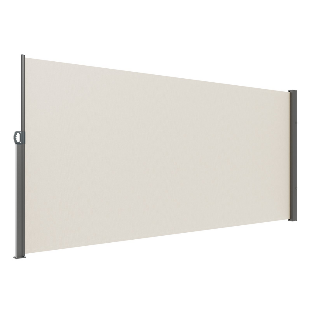 VEVOR Toldo lateral retráctil de 79 x 118 pulgadas