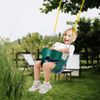 Asiento de columpio para niños pequeños VEVOR con respaldo alto y cubo completo de 150 lb