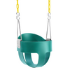 Asiento de columpio para niños pequeños VEVOR con respaldo alto y cubo completo de 150 lb