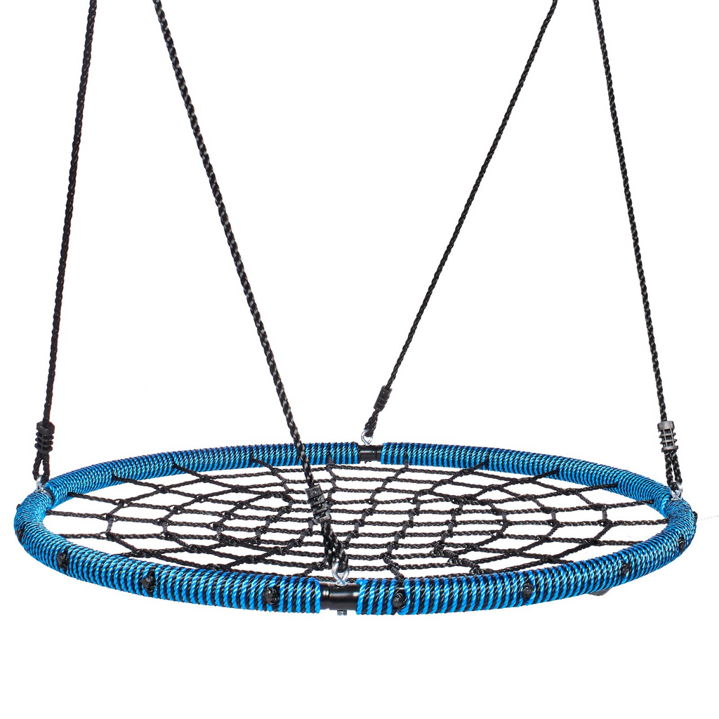 Columpio con forma de telaraña de VEVOR 40 pulgadas 750 libras