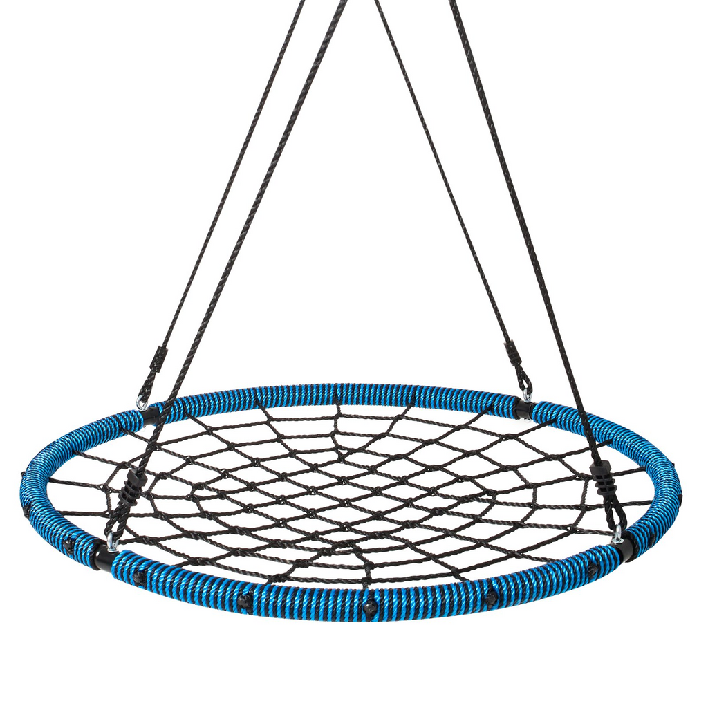Columpio con forma de telaraña de VEVOR 40 pulgadas 750 libras