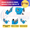 Maquina Roladora De Laminas Metalicas 12 pulg. para cal. 20