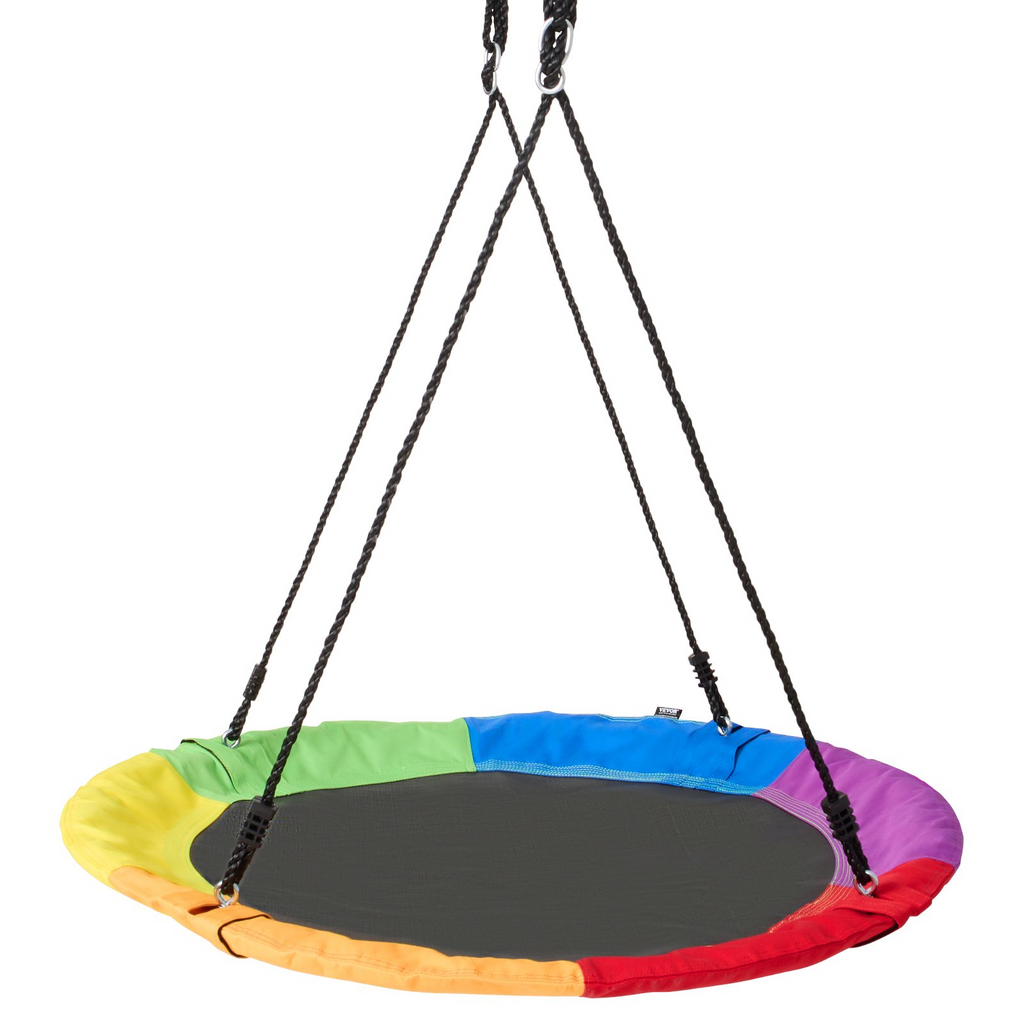 Columpio de árbol VEVOR de 40 pulgadas con capacidad de 750 libras tejido Oxford 900D