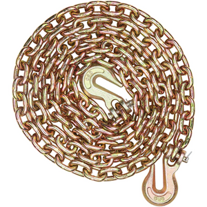 Cadena de remolque de amarre VEVOR G80 con dos ganchos 5/16