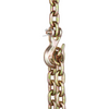 Cadena de remolque de amarre VEVOR G80 con dos ganchos 5/16" x 14,2' 4900 lb