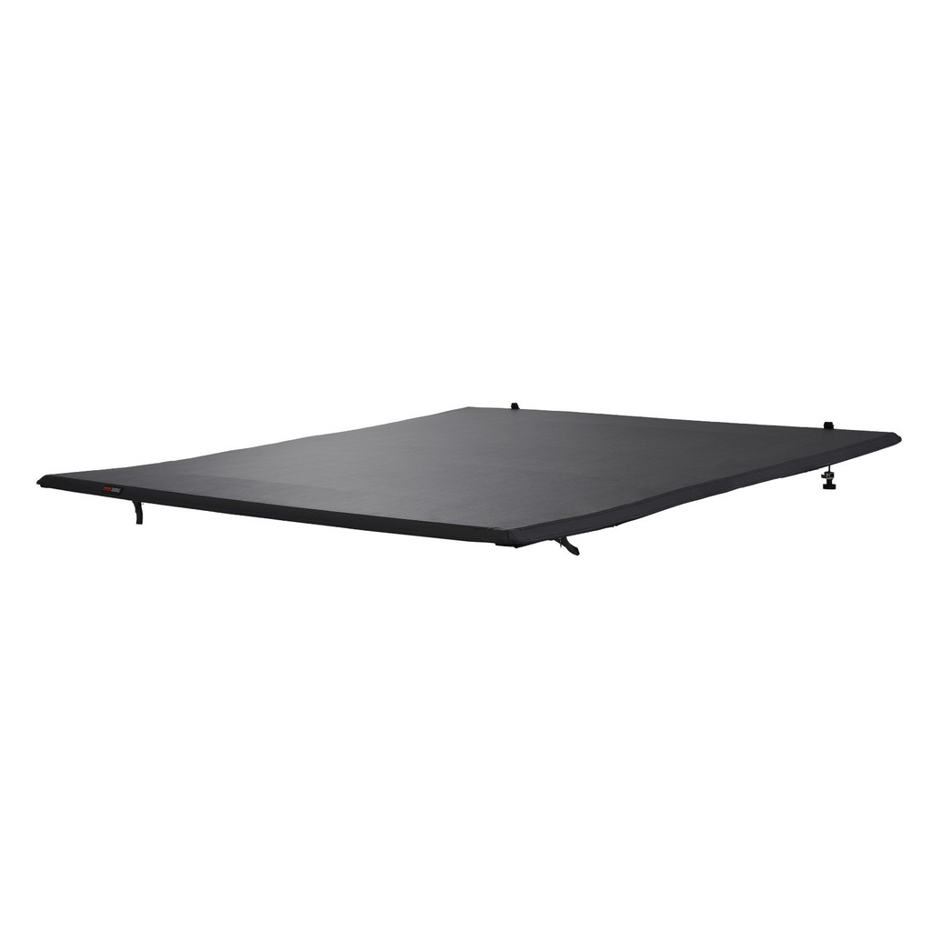 Cubierta de lona plegable cuádruple VEVOR para caja de camioneta