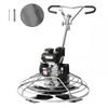 Paleta de cemento manual VEVOR de 38" y 6 HP a gasolina con cuchilla flotante
