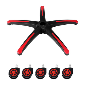 Base de repuesto para silla de oficina VEVOR, base giratoria resistente de 28