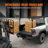 Portaequipajes para camioneta VEVOR con capacidad para 1000 libras