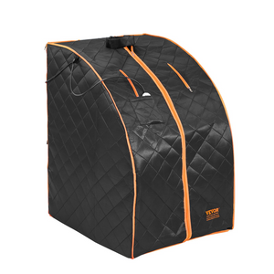 Tienda de sauna VEVOR con infrarrojos lejanos de 1050 W