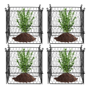 VEVOR - Paquete de 5 protectores de plantas de animales de 13,4 x 13,4 pulgadas