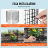 VEVOR - Paquete de 6 protectores de plantas de animales de 12,6'' de diámetro x 14'' de alto