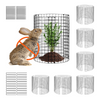 VEVOR - Paquete de 6 protectores de plantas de animales de 12,6'' de diámetro x 14'' de alto