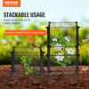 VEVOR - Paquete de 5 protectores de plantas de animales de 15,35 x 15,35