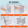 VEVOR - Paquete de 5 protectores de plantas de animales de 15,35 x 15,35