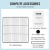 VEVOR - Paquete de 5 protectores de plantas de animales de 15,35 x 15,35