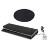 Calentador de bidón de metal de 55 galones VEVOR 1300 W 0-145 ℉ ajustable con termostato independiente