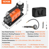 Compresor de aire portátil de alta resistencia VEVOR de 12 V para inflar neumáticos de coche 7,06 CFM 150 PSI