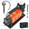 Compresor de aire portátil de alta resistencia VEVOR de 12 V para inflar neumáticos de coche 7,06 CFM 150 PSI