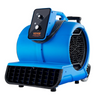 Soplador de piso VEVOR de 1560 RPM y 4000 CFM con 3 ángulos de soplado y 3 velocidades