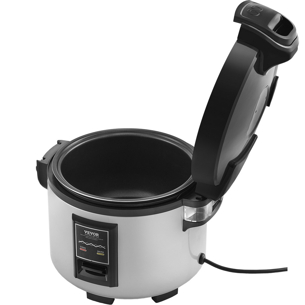 Olla arrocera comercial VEVOR de 60 tazas antiadherente 13 l 12 h para restaurante