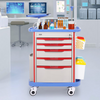 Carros de laboratorio VEVOR de 5 niveles