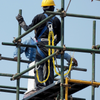 VEVOR - Cordón de seguridad de 38 mm 1,83 m (6 pies)
