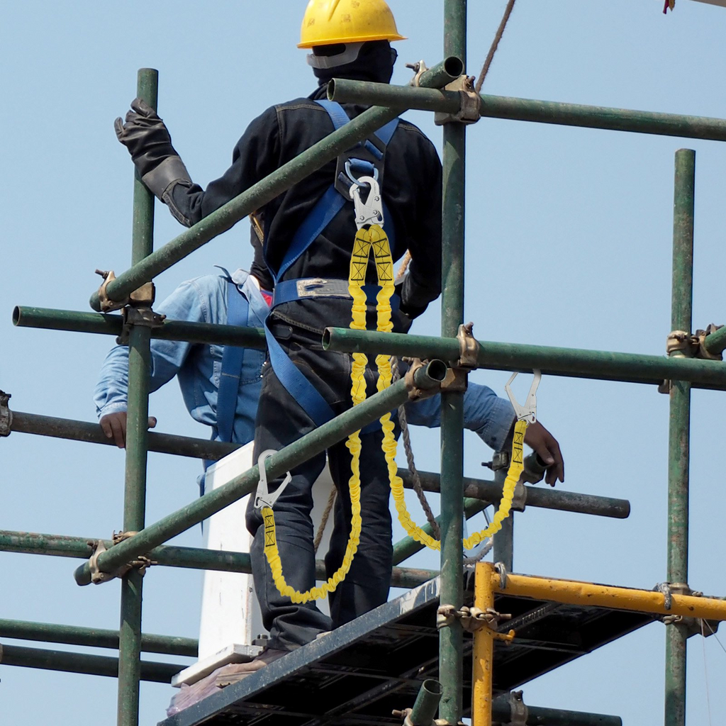 VEVOR - Cordón de seguridad de 38 mm 1,83 m (6 pies)