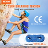 Cuerda de escalada dinámica VEVOR de 10,2 mm 40 m (131 pies)