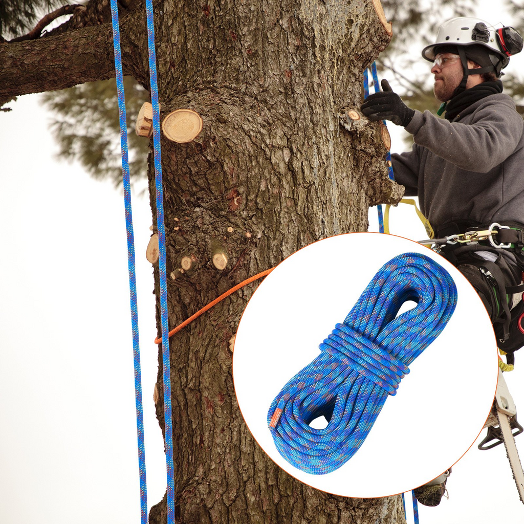 Cuerda de escalada dinámica VEVOR de 10,2 mm 40 m (131 pies)