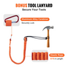 VEVOR Cuerda de escalada con núcleo de acero de 16 mm  10 pies (3 m) tensión de rotura de 31 KN