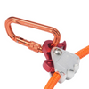 VEVOR Cuerda de escalada con núcleo de acero de 16 mm  10 pies (3 m) tensión de rotura de 31 KN