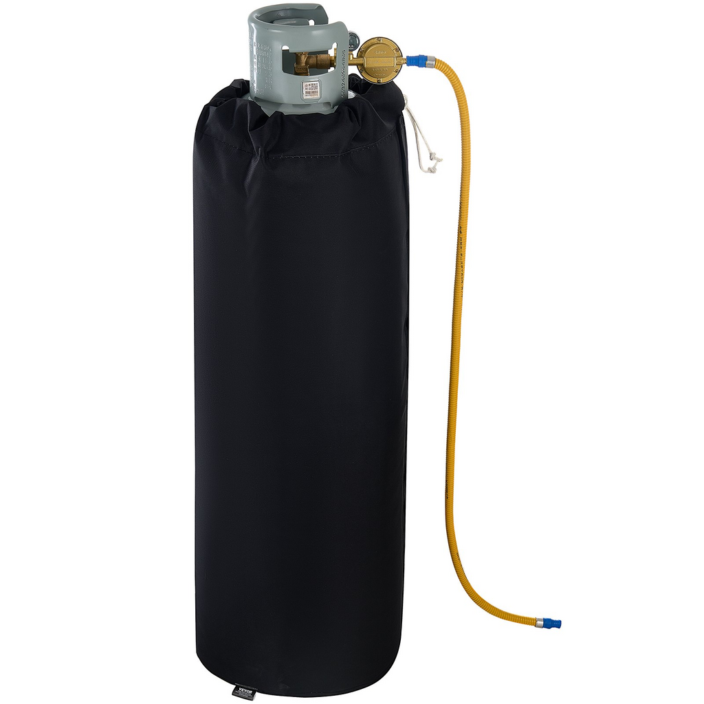 Calentador de cilindros de gas estilo banda aislante VEVOR para tanques de gas de 100 libras 280 W 90 ℉