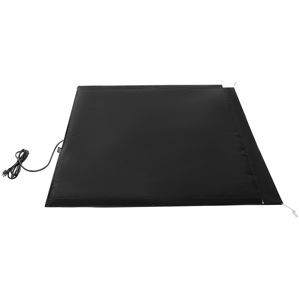 Calentador de cilindros de gas estilo banda aislante VEVOR para tanques de gas de 100 libras 280 W 90 ℉