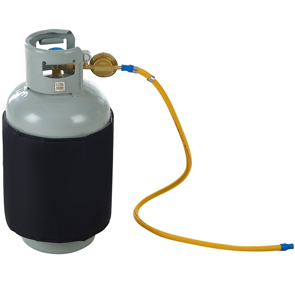 Calentador de cilindros de gas estilo banda aislante VEVOR para tanques de gas de 40 libras 120 W 90 ℉