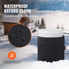Calentador de bidón de metal de 5 galones VEVOR 250 W 0-145 ℉ ajustable con termostato independiente