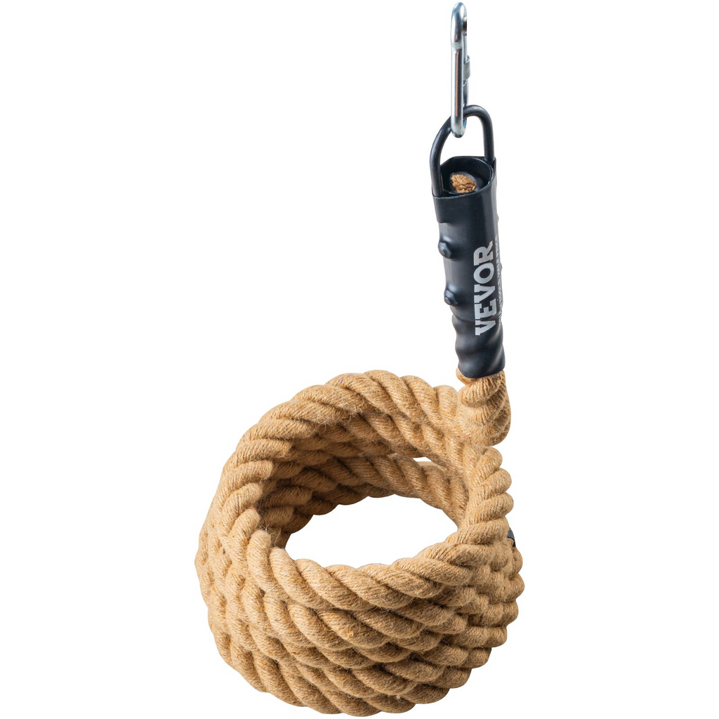 Cuerda de escalada para gimnasio VEVOR de 1,5 x 15 pies