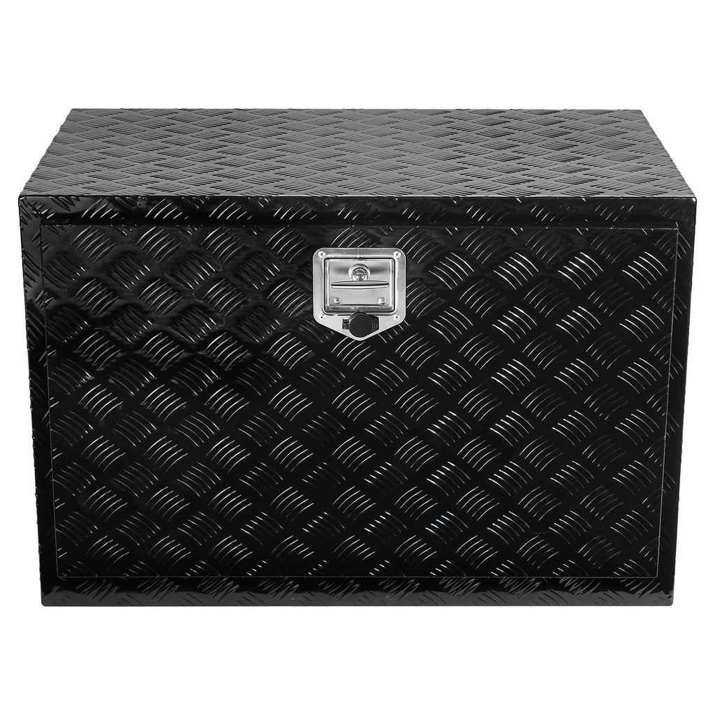 VEVOR Caja de herramientas de aluminio para debajo de la carrocería de camión 48" x 17" x 18"