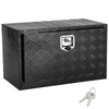 Caja de herramientas de aluminio para debajo de la carrocería de camión 36" x 17" x 18"