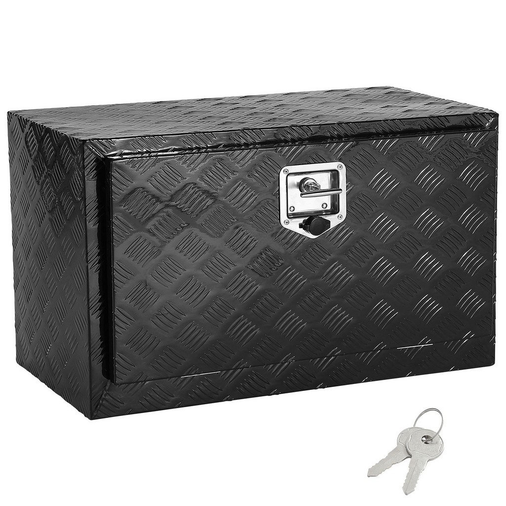 Caja de herramientas de aluminio para debajo de la carrocería de camión 36" x 17" x 18"