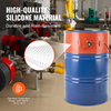 Calentador de bidón de metal VEVOR de 55 galones 1200 vatios ancho de 10 pulgadas ajustable entre 86 y 302 ℉