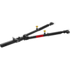 Barra de remolque VEVOR con montaje en parachoques de 7500 lb compatible con conector de 2 pulgadas con cuerdas
