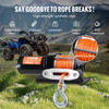Cabrestante eléctrico VEVOR ATV UTV 3500 lb
