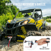 Cabrestante eléctrico VEVOR ATV UTV 3500 lb