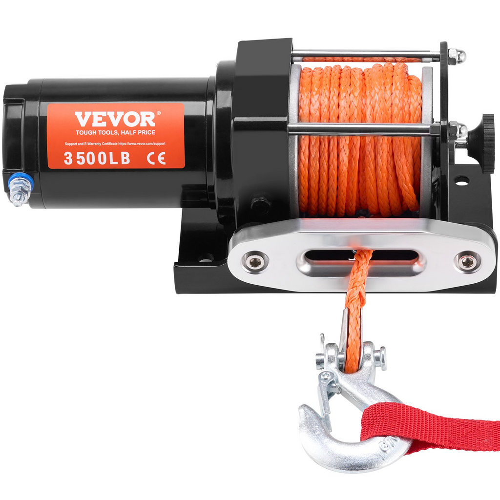 Cabrestante eléctrico VEVOR ATV UTV 3500 lb