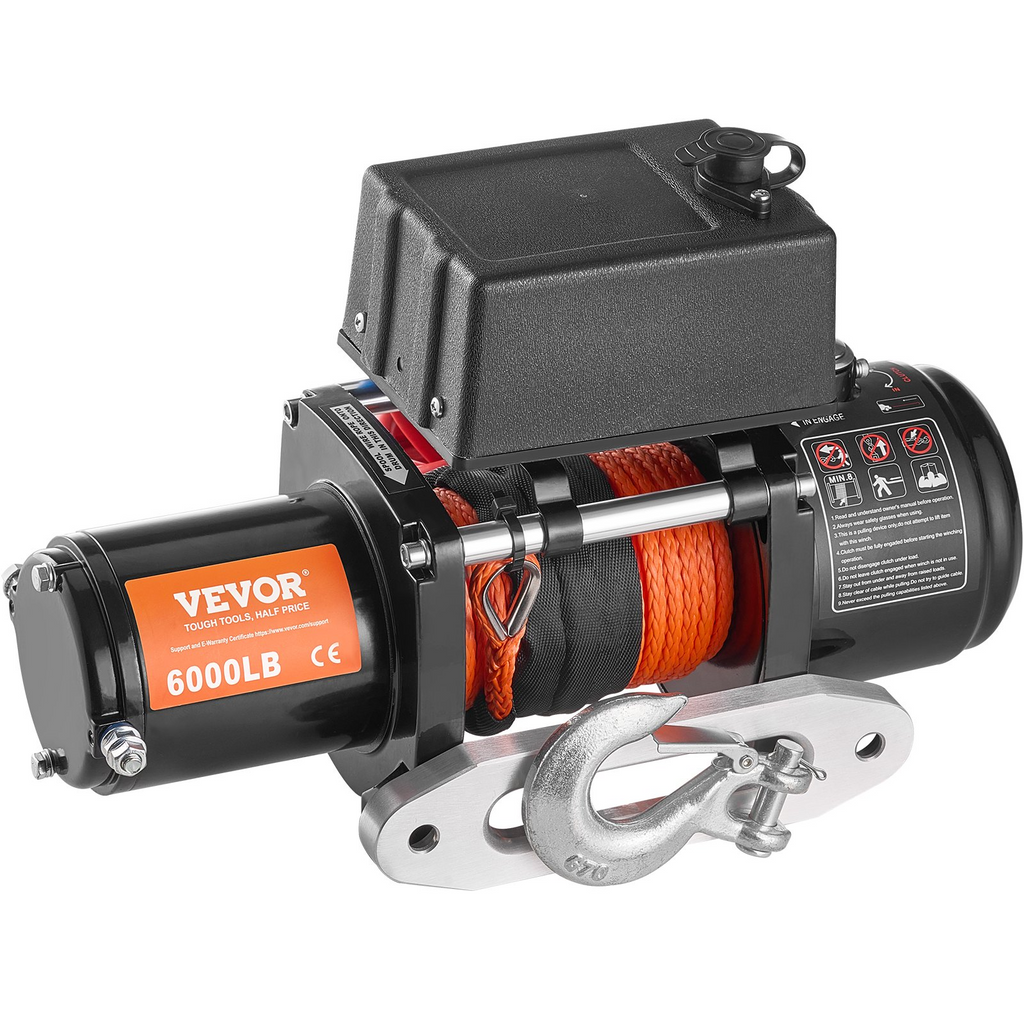 Cabrestante eléctrico VEVOR para camión 6000 lb