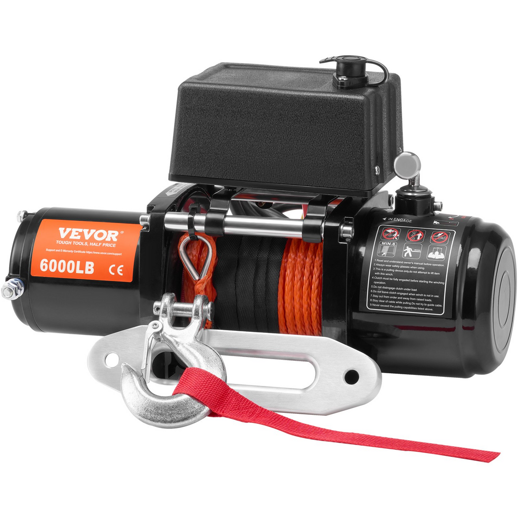 Cabrestante eléctrico VEVOR para camión 6000 lb
