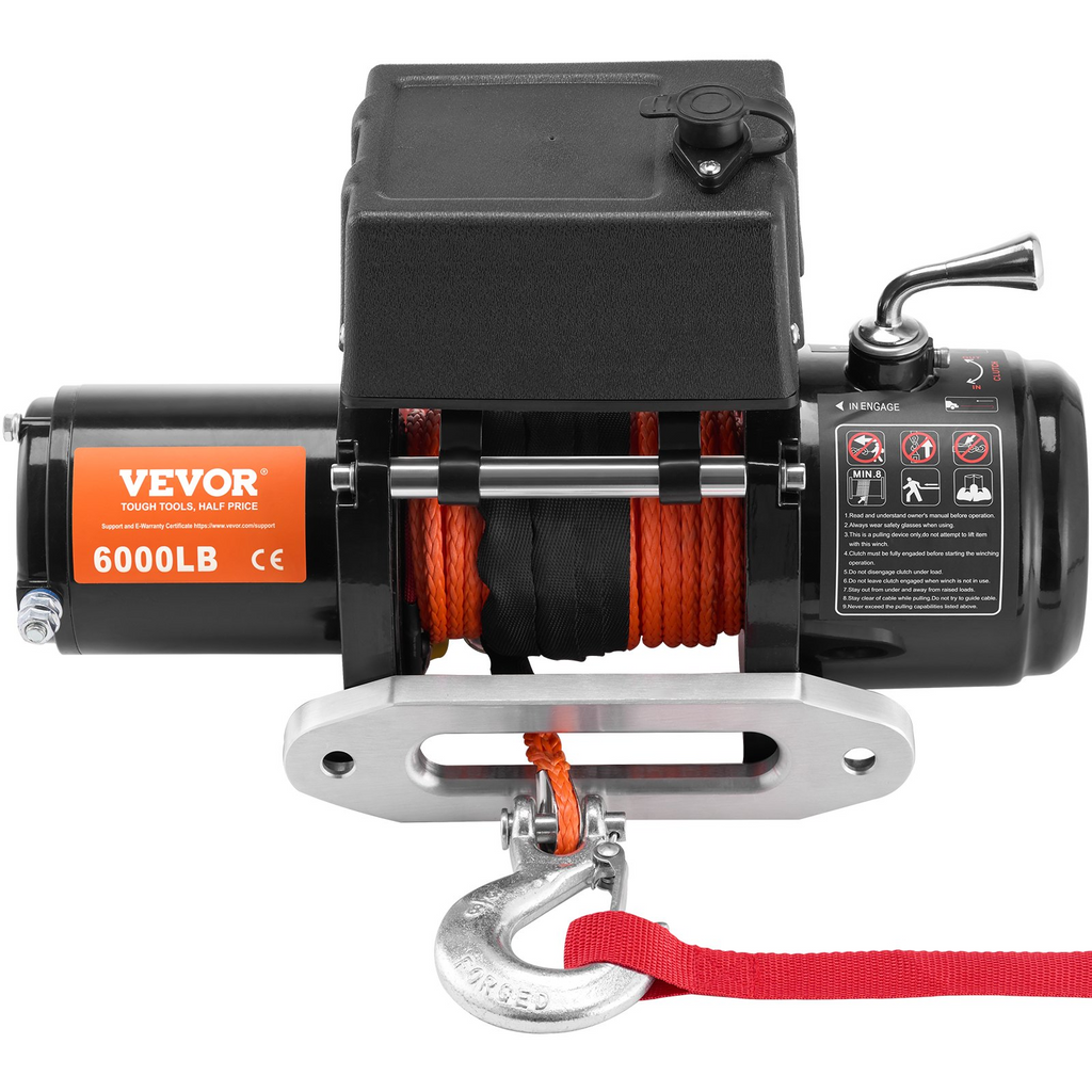 Cabrestante eléctrico VEVOR para camión 6000 lb